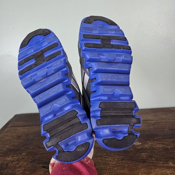 Reebok Women’s 8M Zig Pulse Composite Toe Work Shoe RB3018 Gray Blue Preowned - Picture 6 of 9